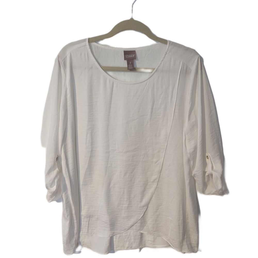 Chico's Blouse Size XL